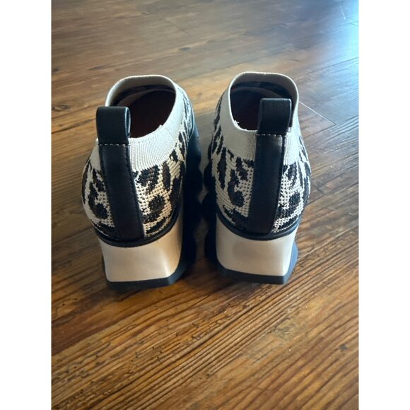 L'Amour Des Pieds Women's Havanna Wedge Sneakers Size 6.5 US Leopard Print New - Picture 5 of 7